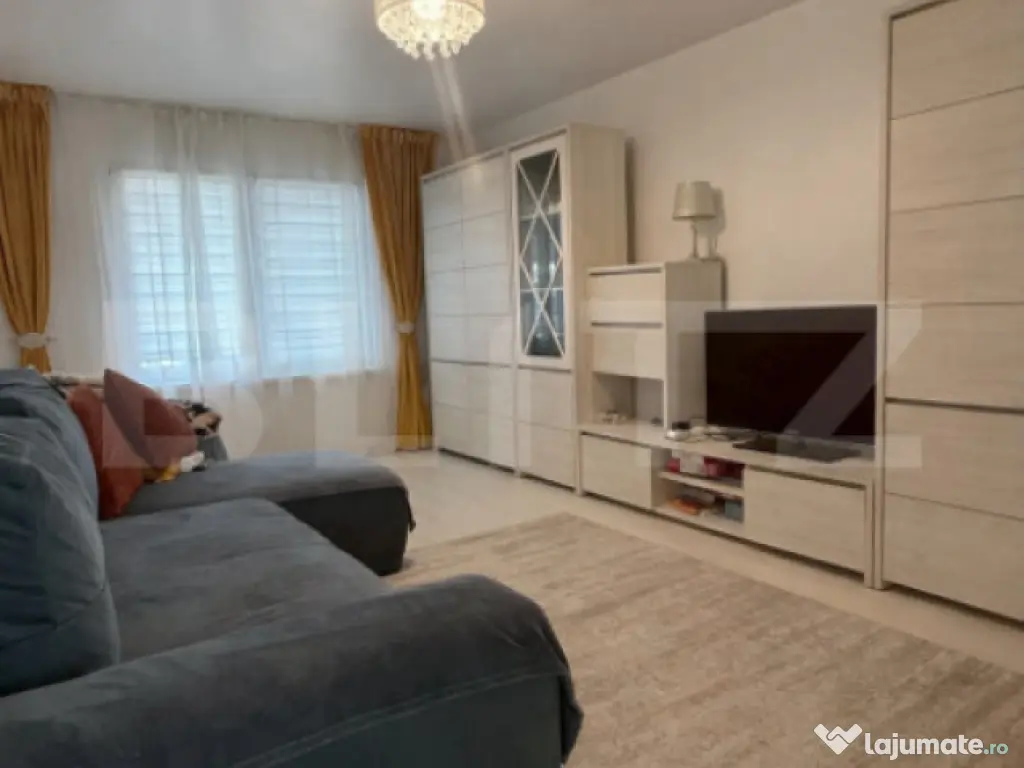 Apartament 2 camere, 55 mp, zona Tudor