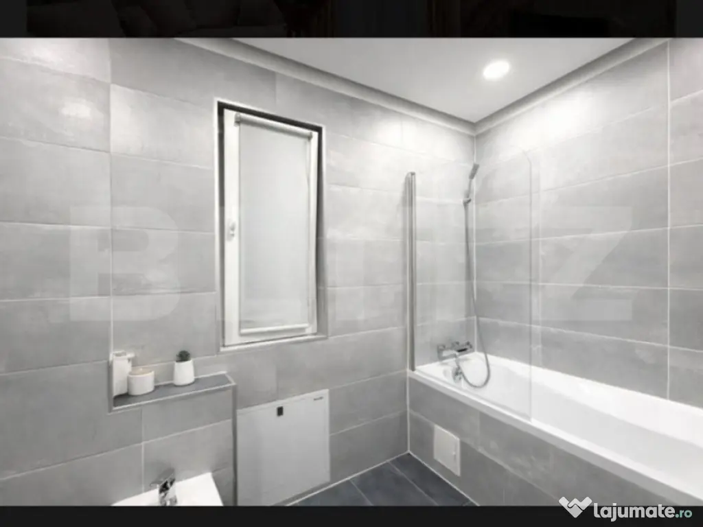 Apartament 3 camere, 66 mp, la cheie 2 bai, terasa, parcare,