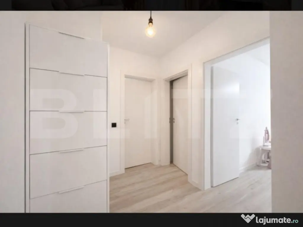 Apartament 3 camere, 66 mp, la cheie 2 bai, terasa, parcare,