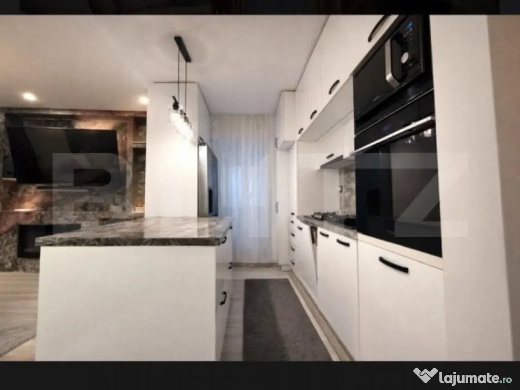 Apartament 3 camere, 66 mp, la cheie 2 bai, terasa, parcare,