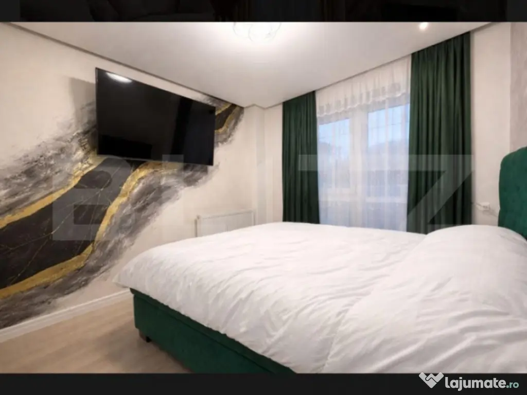 Apartament 3 camere, 66 mp, la cheie 2 bai, terasa, parcare,