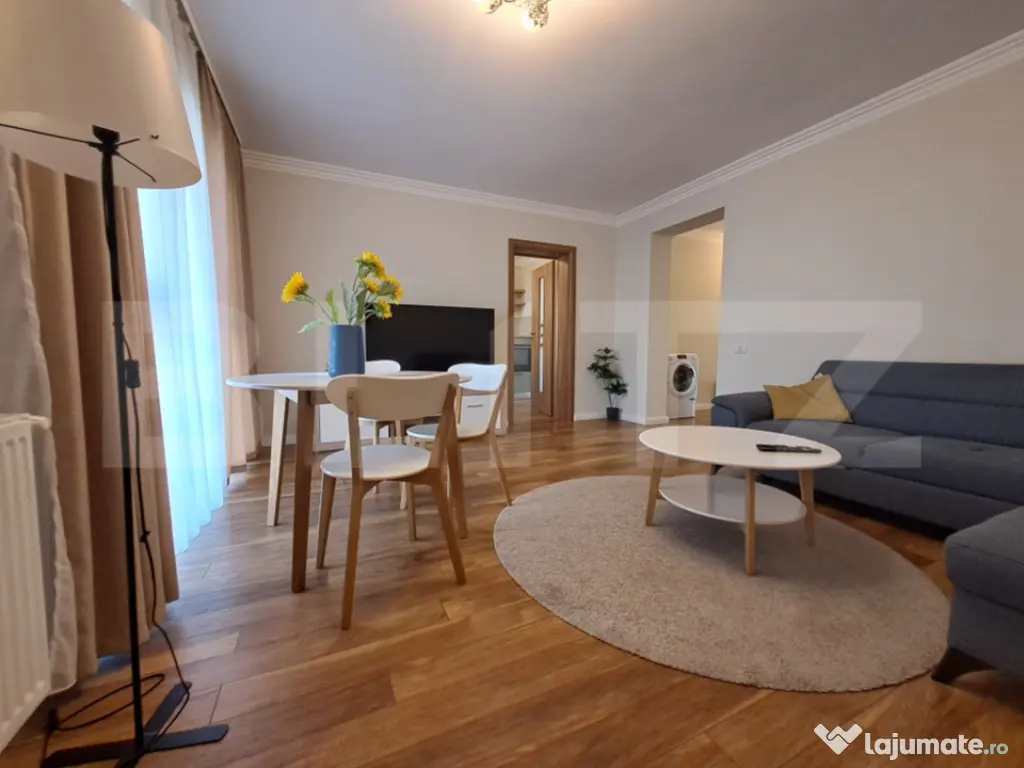 Apartament 2 camere Tractoru, in vila, aproape de Coresi.