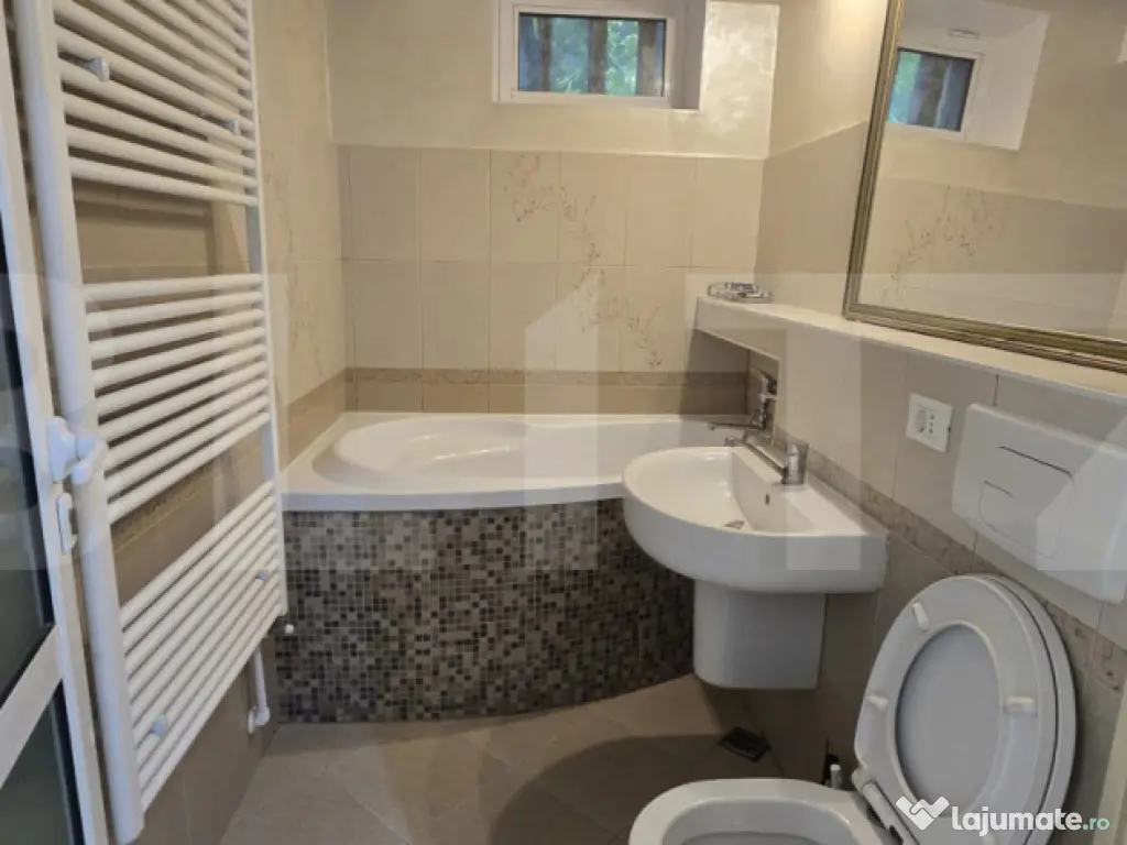 Apartament 2 camere cu grădină – locație premium, Tudor 