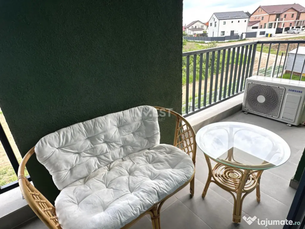 Apartament modern de închiriat – Complex rezidențial nou 