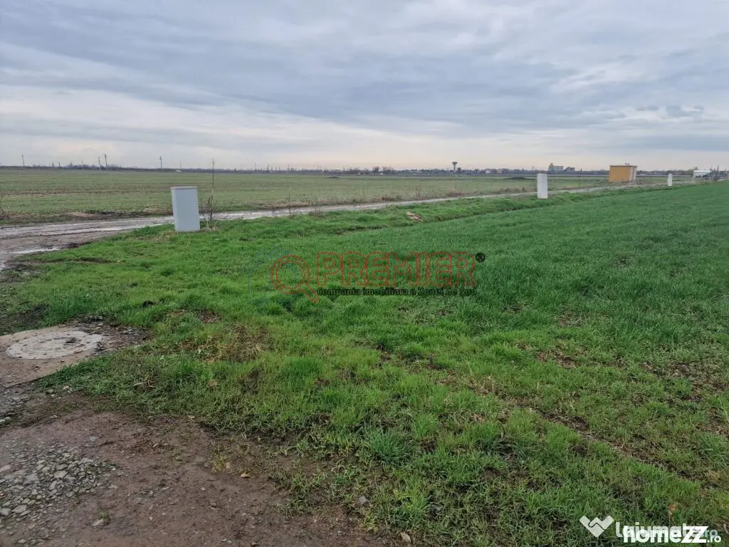 Teren Fundulea 1000 mp | 25 min Bucuresti | Deschidere 55m 