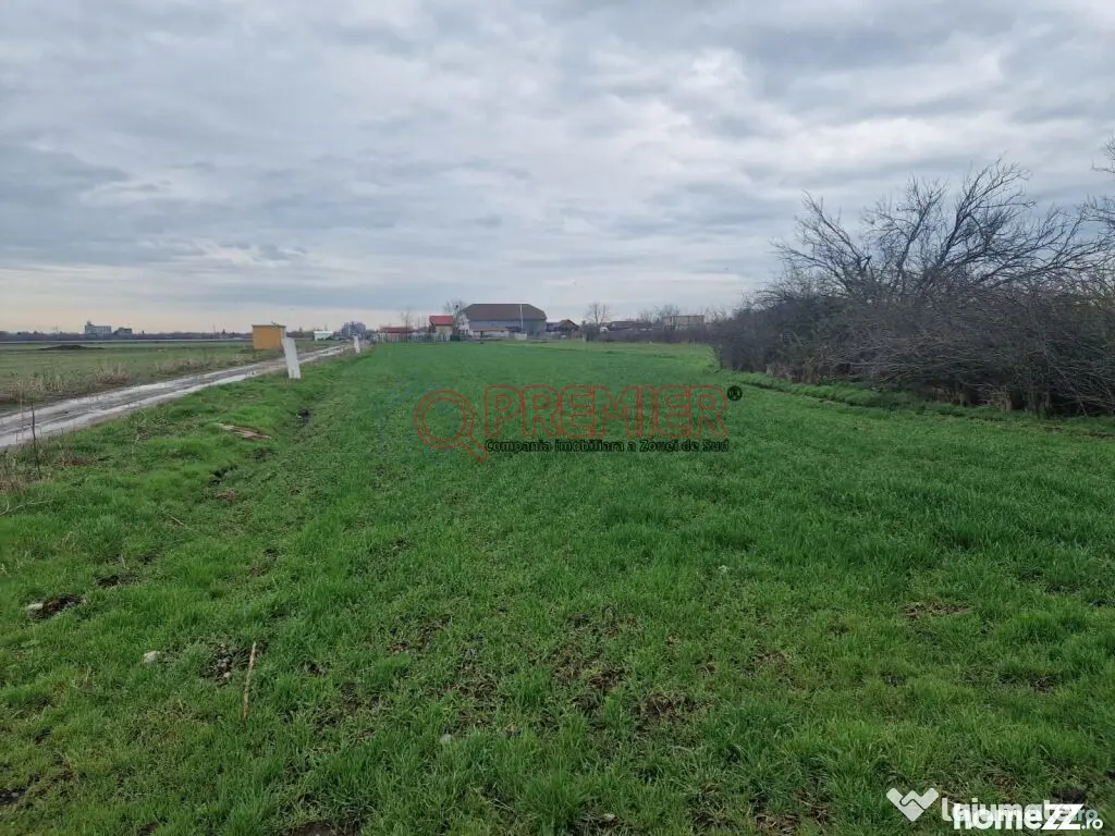 Teren Fundulea 1000 mp | 25 min Bucuresti | Deschidere 55m 