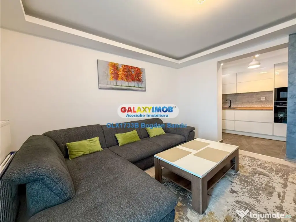 Apartament de 2 camere Militari Residence - Style Residence 