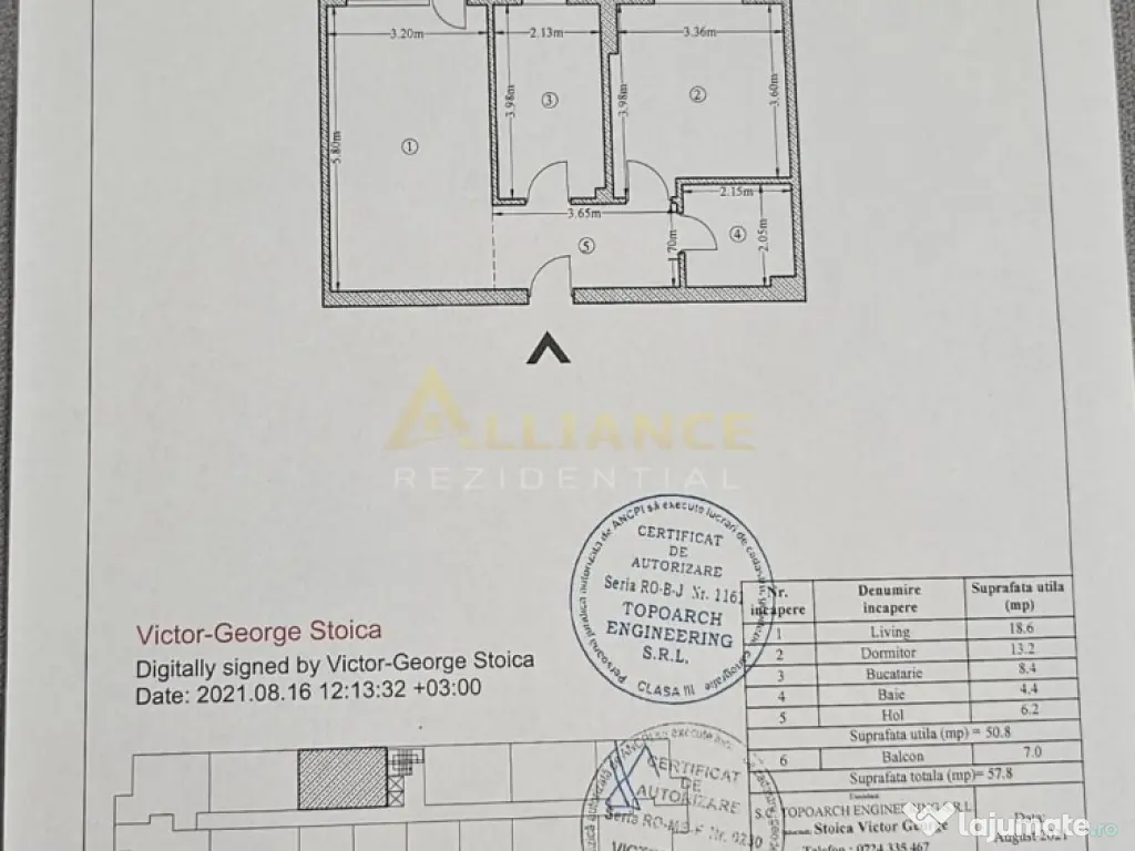 Apartament 2 camere decomandat | 2 parcari | 12 min metrou B 