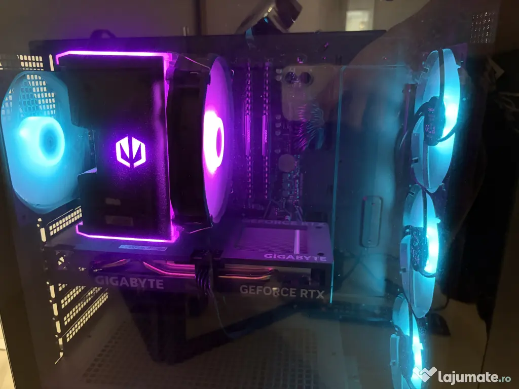 PC AMD 5700X3D RTX 4060 32GB RAM 