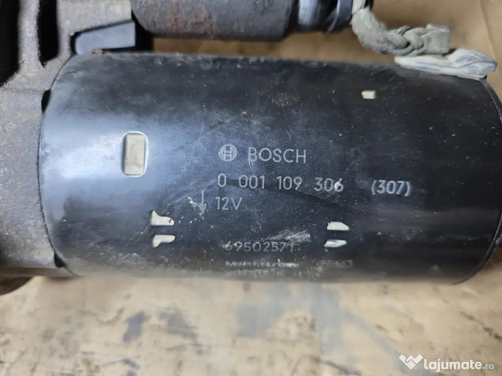 Electromotor 2.3 hpi 0001109306 IVECO Daily 3 (1999 - 2006) 