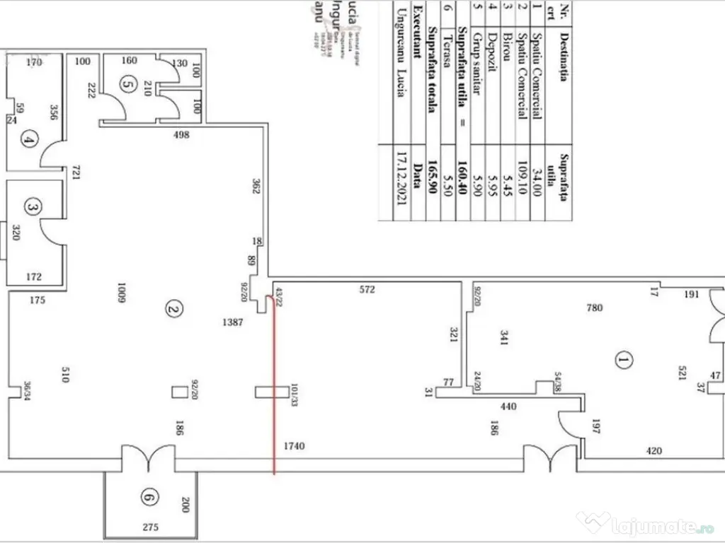 Sp.com-160,4mp+terasa-5,5mp+3parcari/8min pe jos metrou D... 