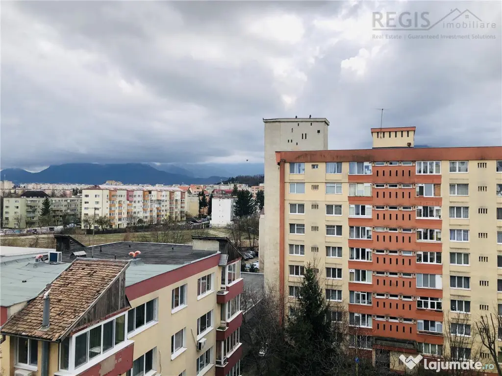 Apartament 2 camere etaj intermediar cu panorama, Garii Vic 