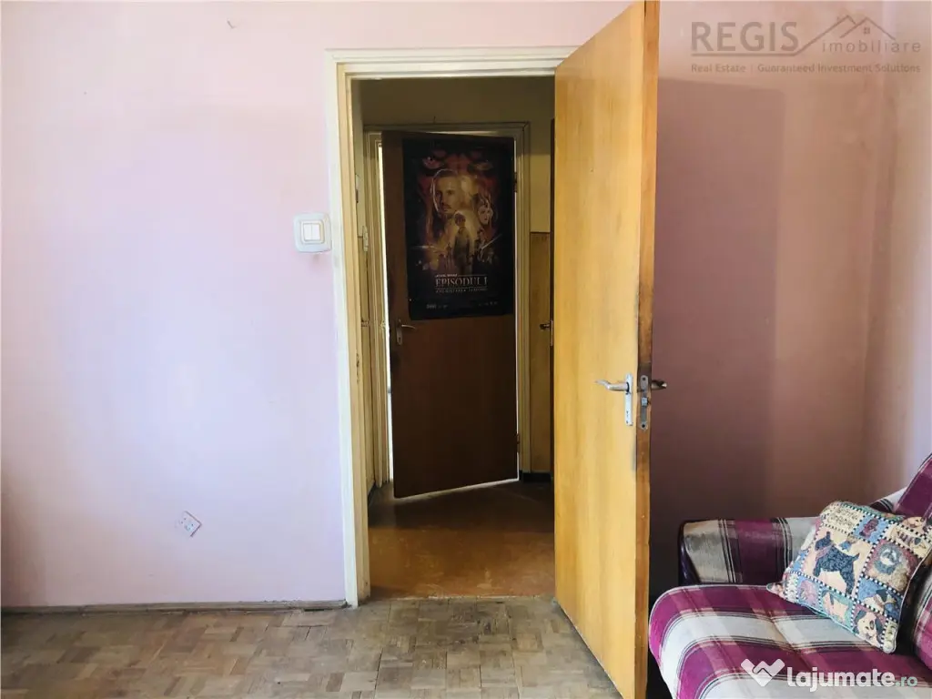 Apartament 2 camere etaj intermediar cu panorama, Garii Vic 