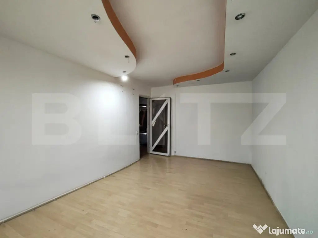 Apartament 3 camere PB, etaj 1, Rogerius/Decebal, mobilat 