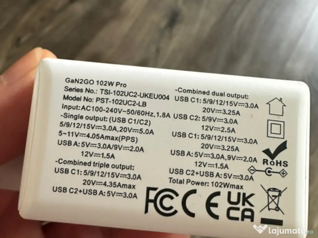 Încărcător laptop MacBook iPhone dell 102w 