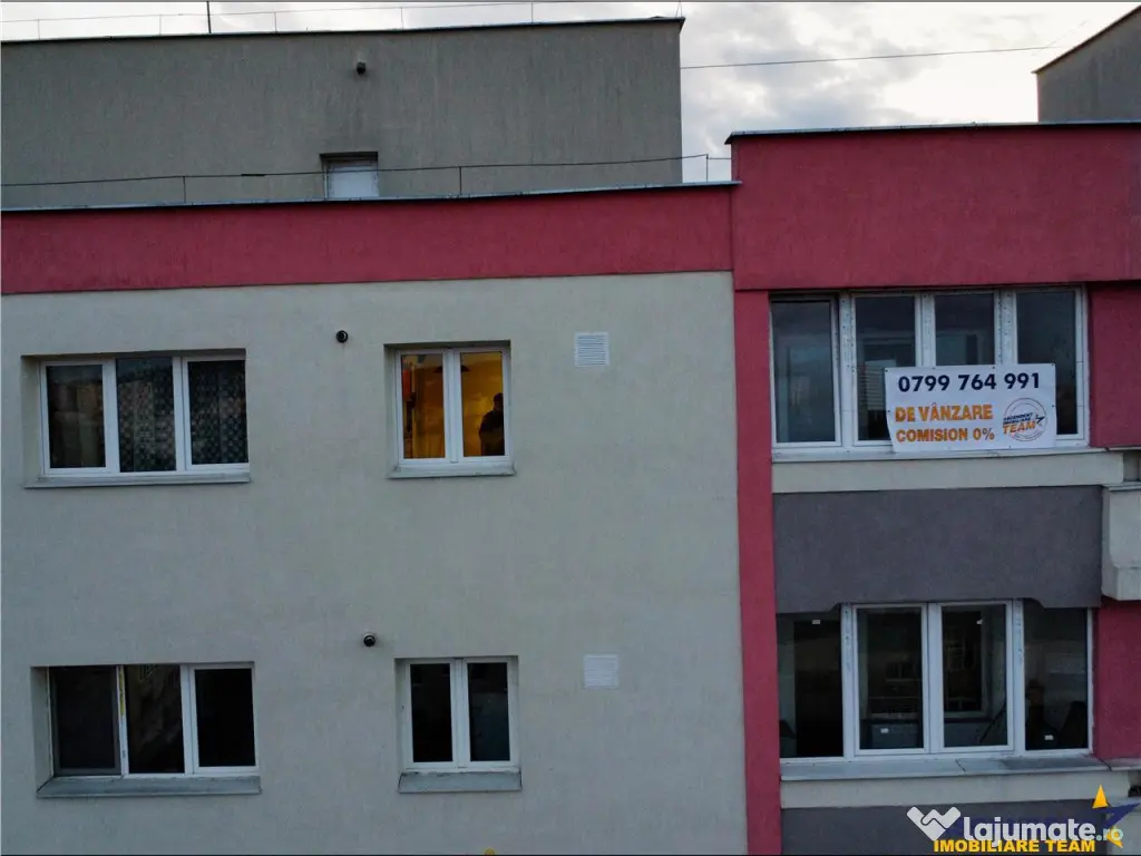 FILM3D! Apartament panoramic, decomandat,60mp,balcon,Piata G 