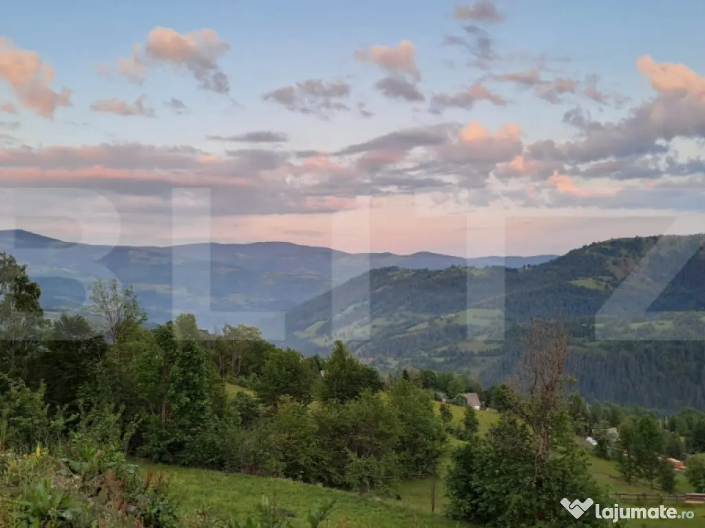 Teren intravilan 4.175 mp în Inuri – ideal cabană/casă 