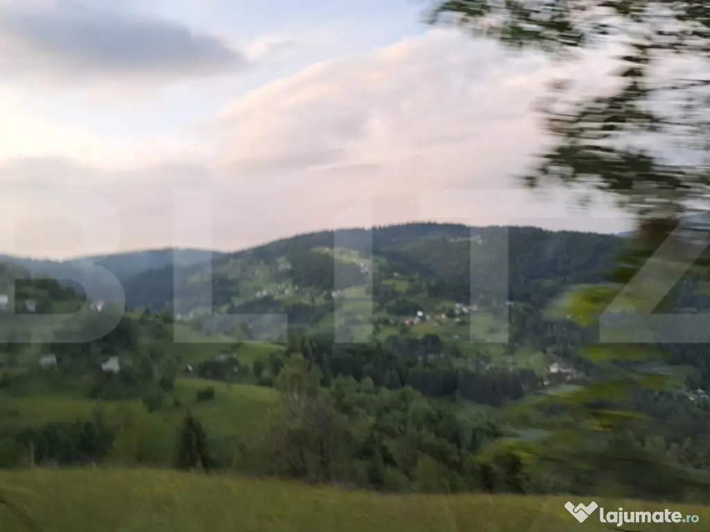 Teren intravilan 4.175 mp în Inuri – ideal cabană/casă 