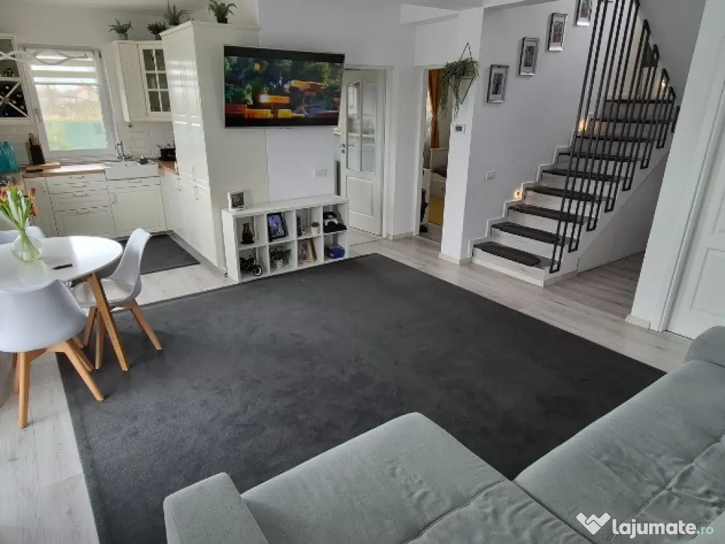 ???? Casă P+1+Pod Măgurele 4 dormitoare | mobilată