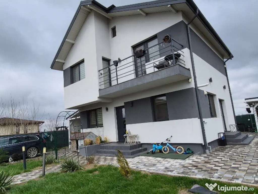 ???? Casă P+1+Pod Măgurele 4 dormitoare | mobilată