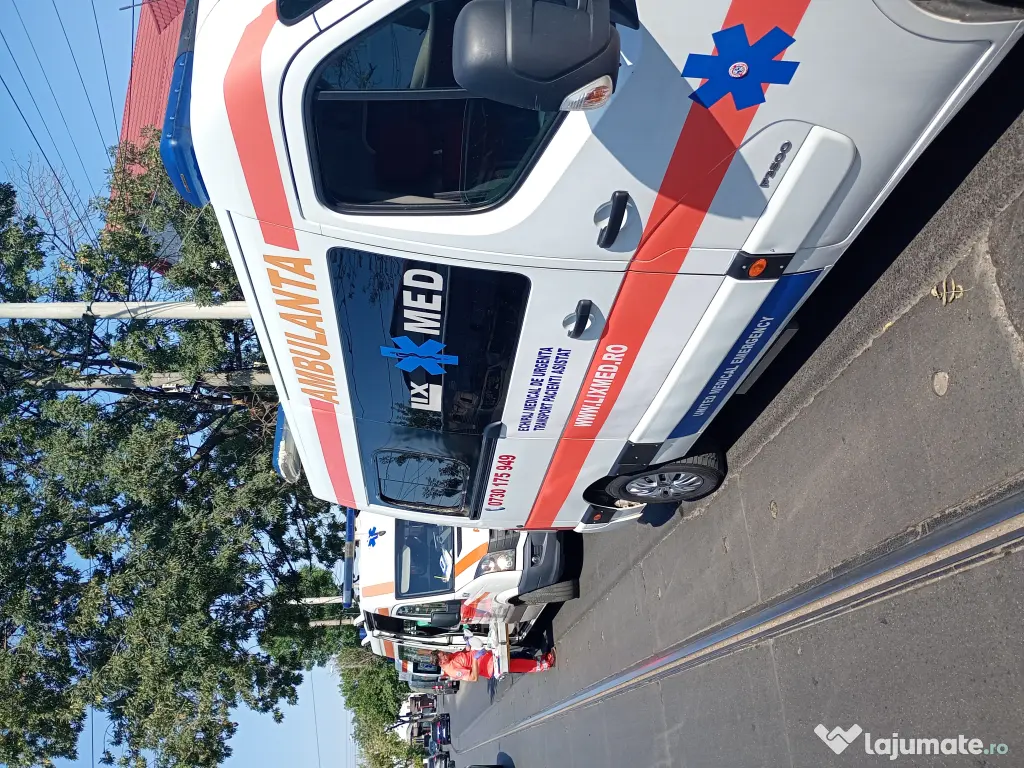 Ambulanță Privat lixmed 