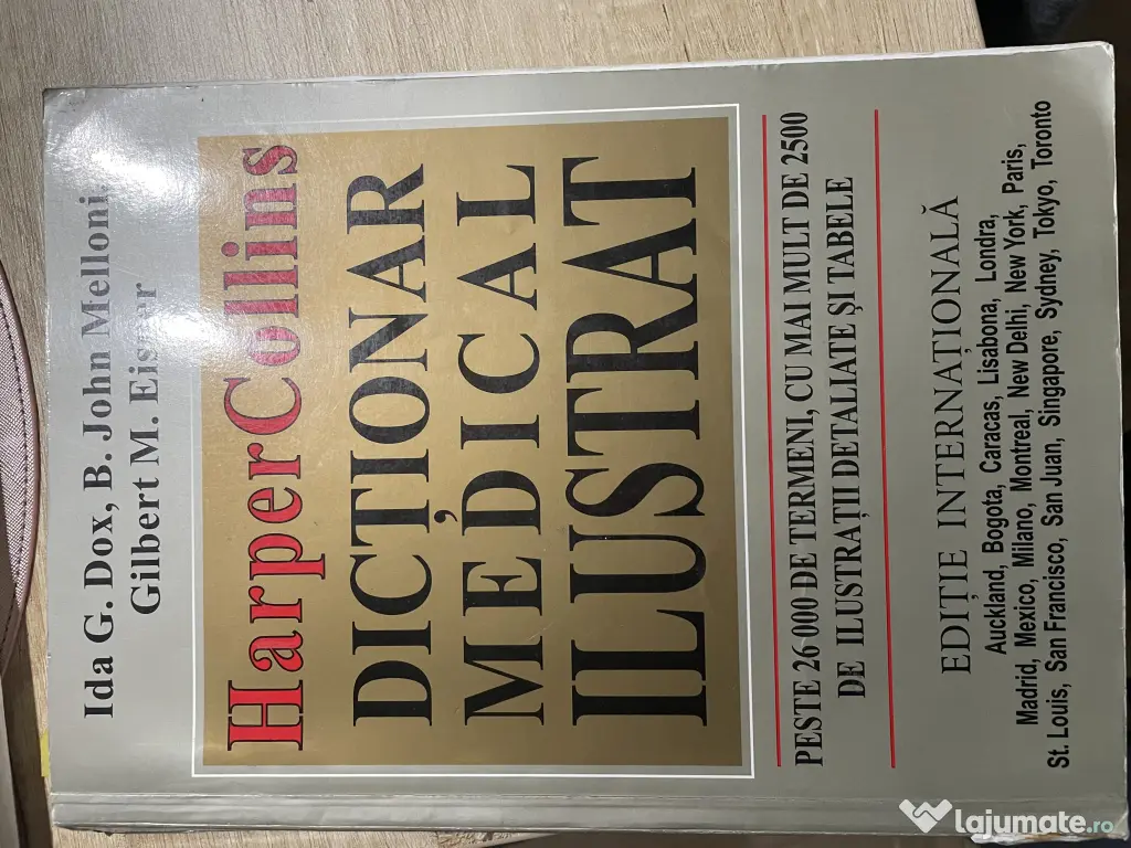 Dicționar medical ilustrat