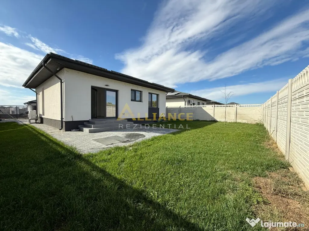 Casa moderna parter ||3 camere 2 bai || pompa de caldura || 