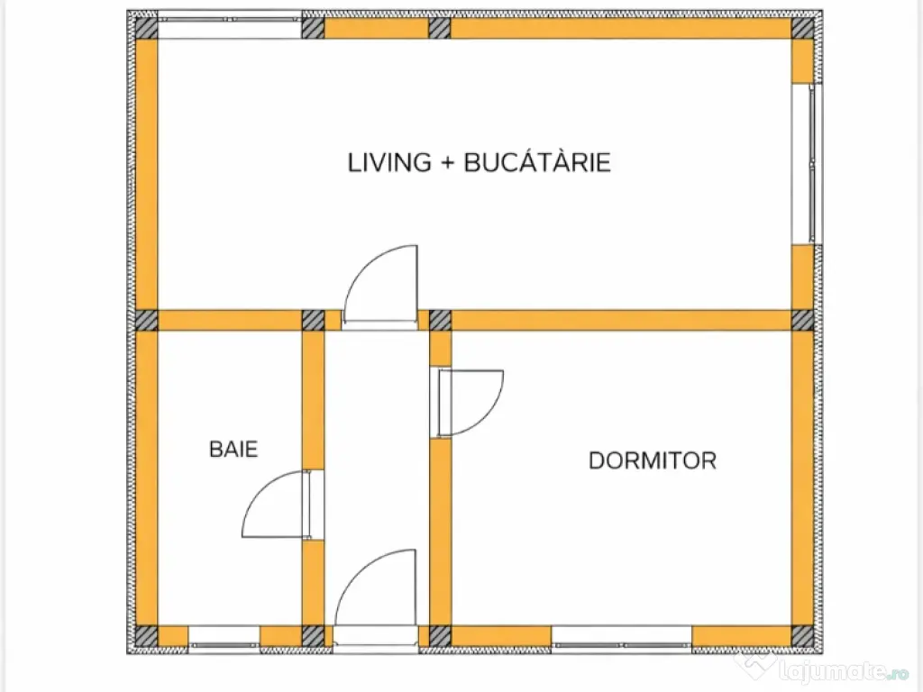 Casă + teren 1000 mp în Istria – vedere la lac sat Istria, județul Constanța 