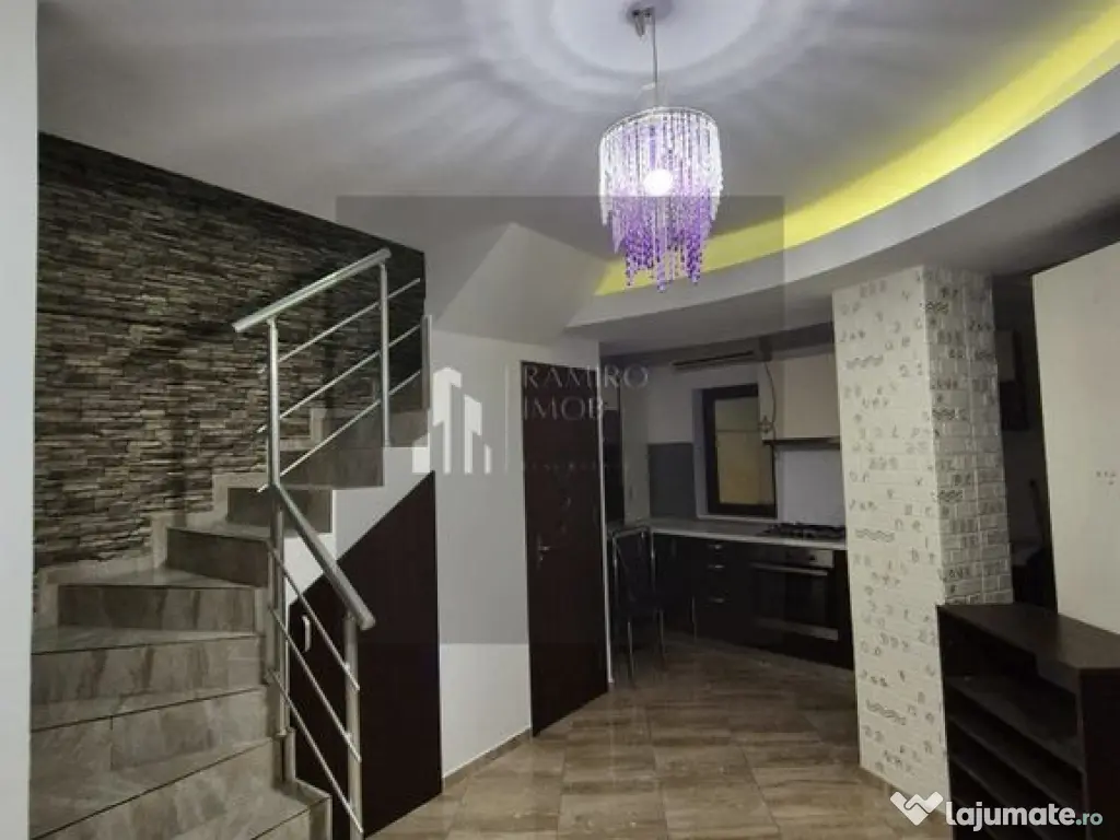 Apartament 2 camere cu scara interioara bloc nou Giurgiului 