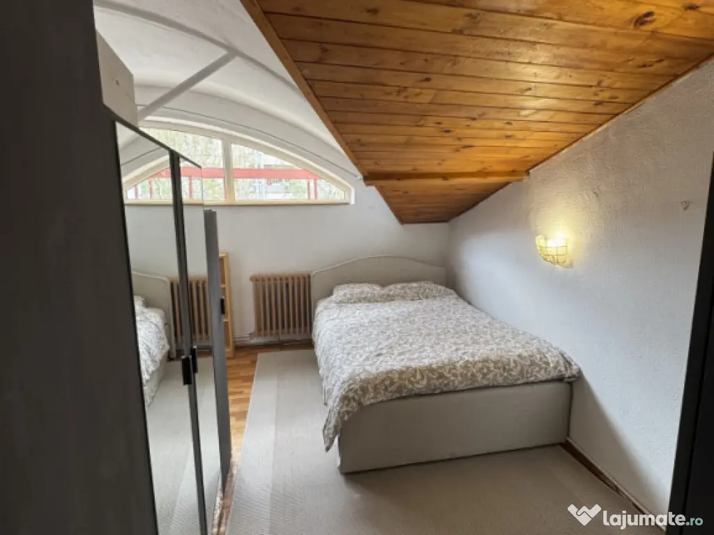 Inchiriere Garsoniera Dubla 35 mp + terasa 40 mp Soseaua Nor 