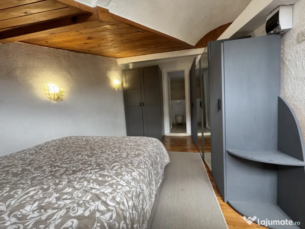 Inchiriere Garsoniera Dubla 35 mp + terasa 40 mp Soseaua Nor 