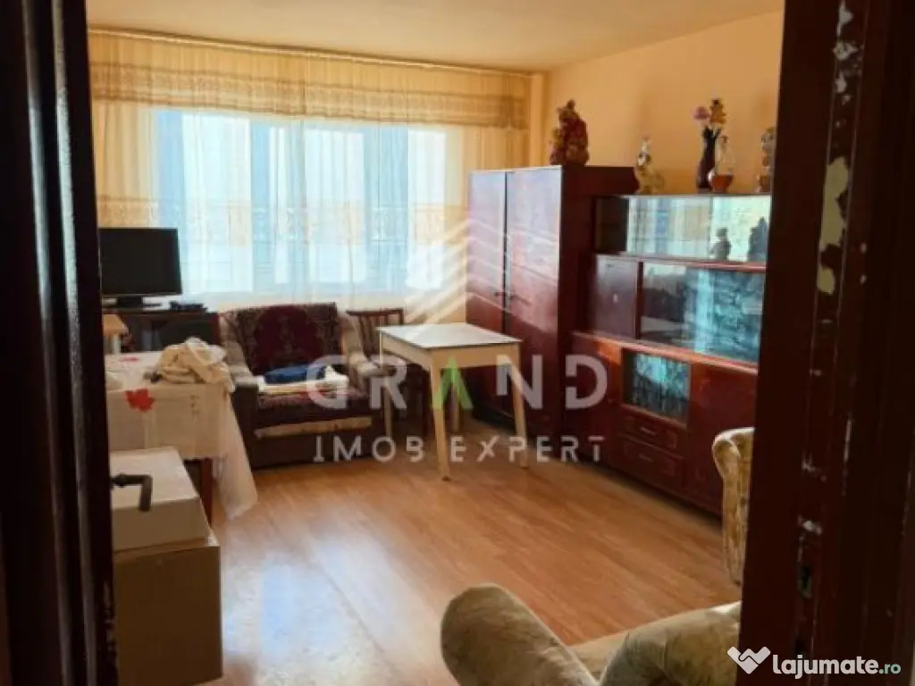 Ap 3 camere | 2 balcoane | Zona Mănăștur-Parâng