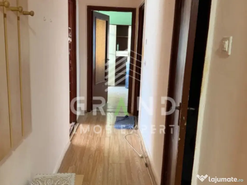 Ap 3 camere | 2 balcoane | Zona Mănăștur-Parâng