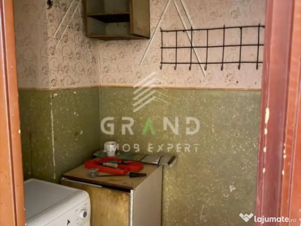 Ap 3 camere | 2 balcoane | Zona Mănăștur-Parâng