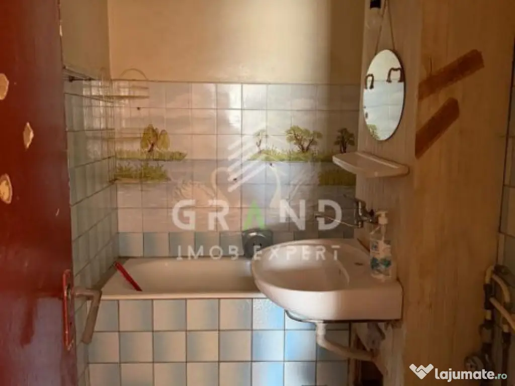 Ap 3 camere | 2 balcoane | Zona Mănăștur-Parâng