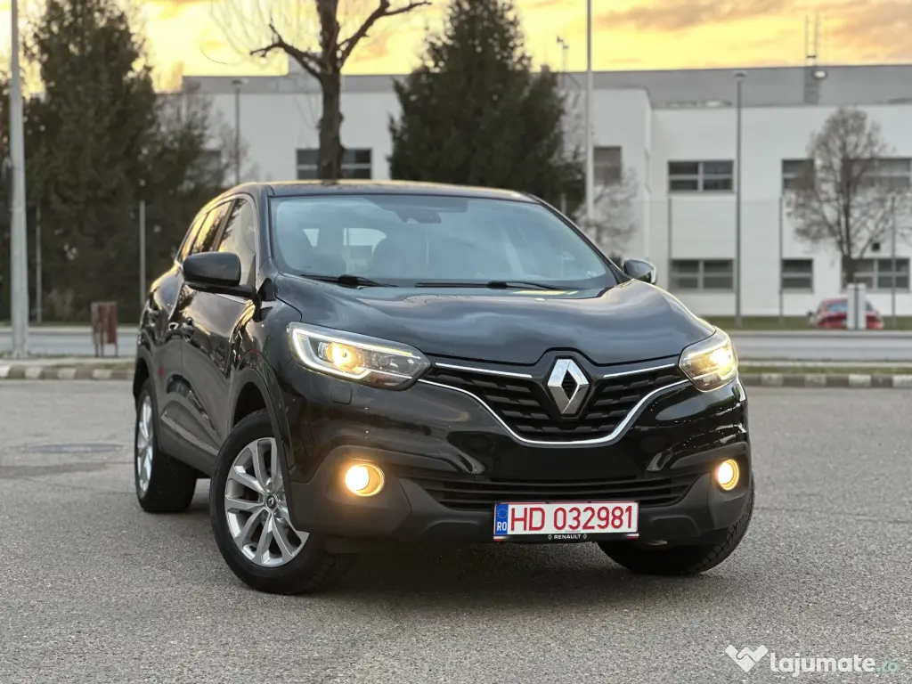 Renault Kadjar 2 WD*2017 luna 07*euro 6*nr.rosii*navi*1.6 D*factura*led