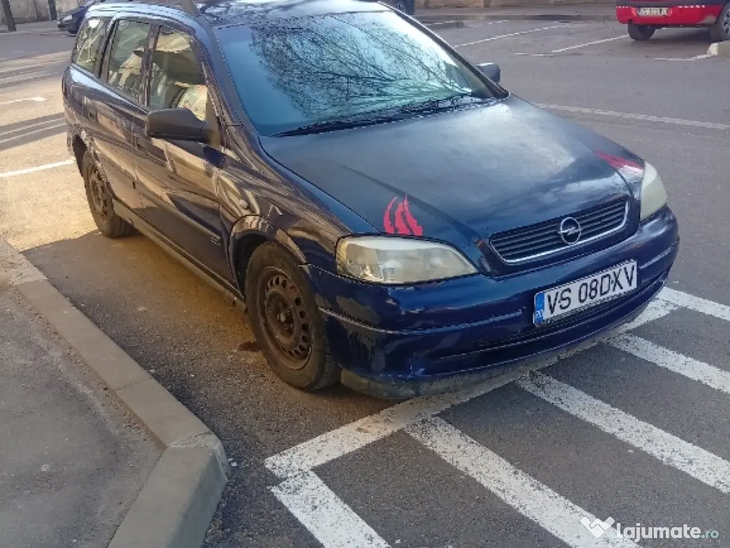 vând Opel Astra g 2.0 dizel acte valabile merge foarte bine 