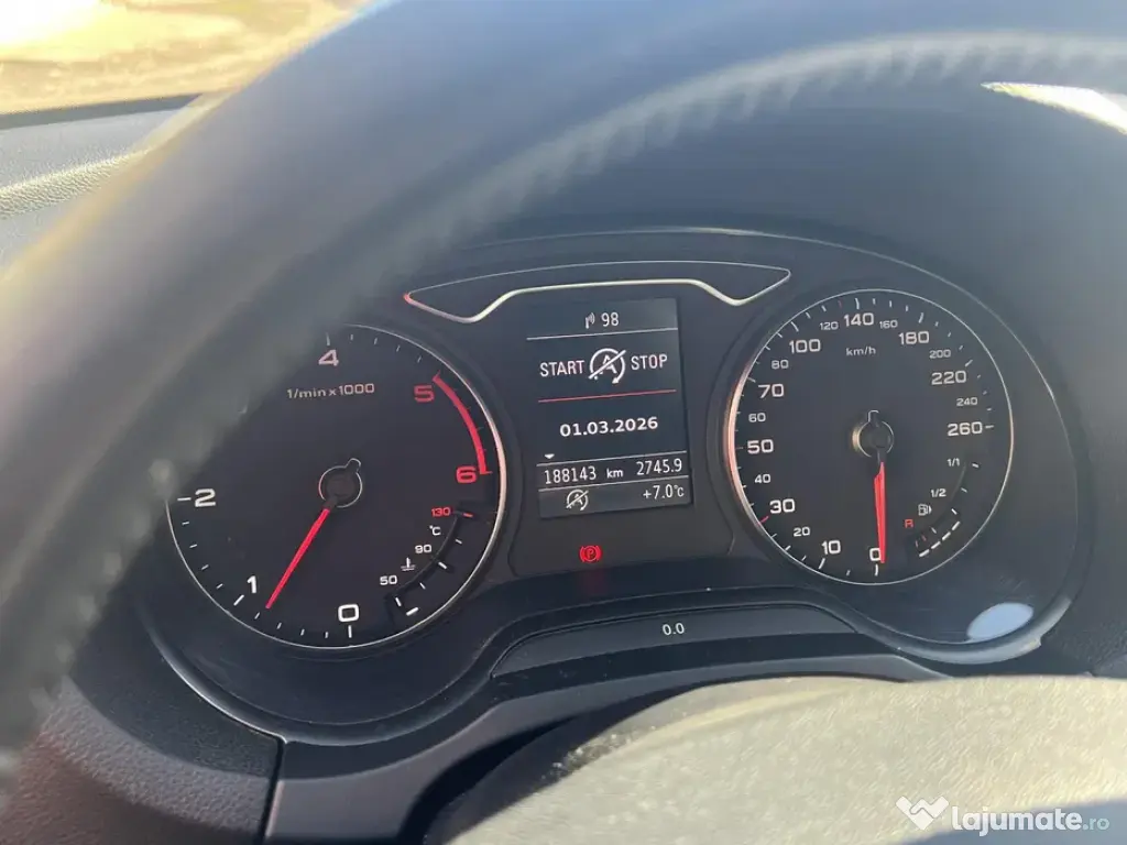 Audi A3 2014 - Motor 1.6 Diesel