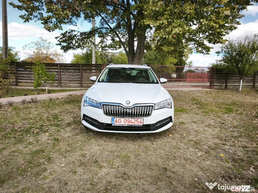 Skoda Superb 4x4 2021 DSG 200 Caii