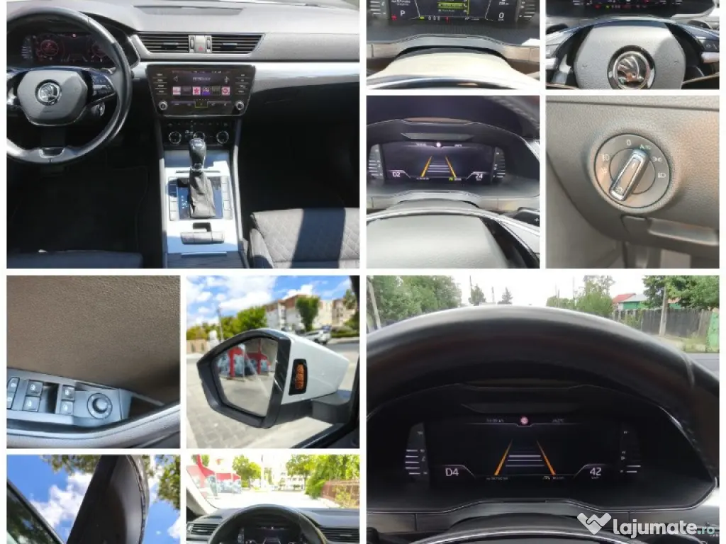 Skoda Superb 4x4 2021 DSG 200 Caii