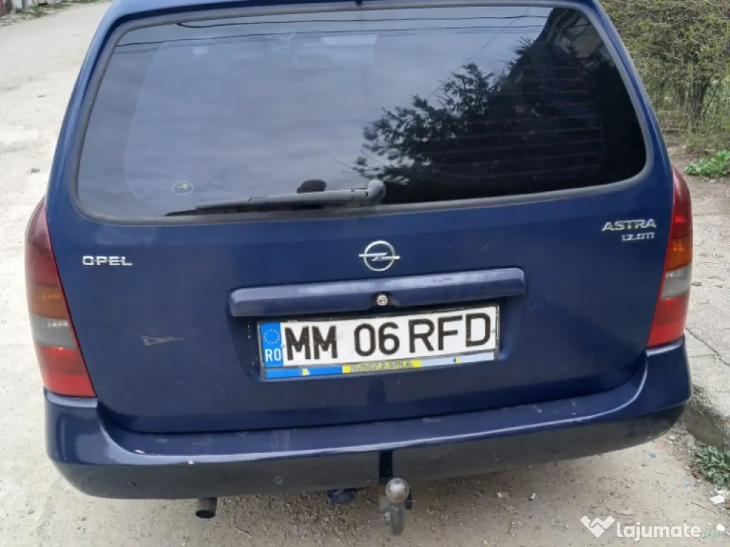 opel astra g an 2003 motor 1.7 tdi cu acte la zi pret 850 e 