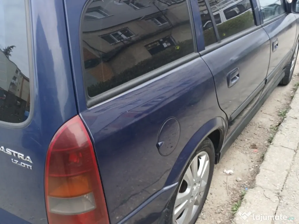 opel astra g an 2003 motor 1.7 tdi cu acte la zi pret 850 e 