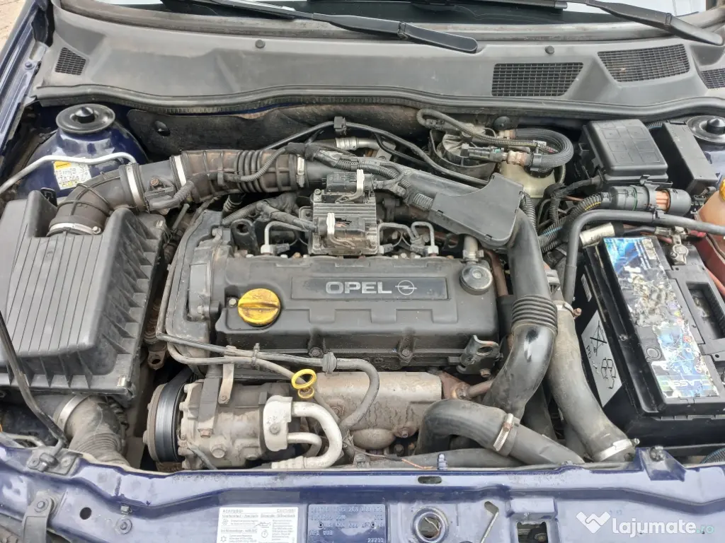 opel astra g an 2003 motor 1.7 tdi cu acte la zi pret 850 e 