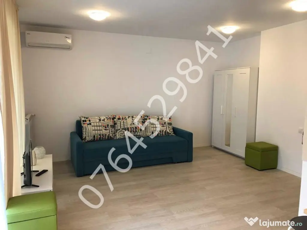 Garsoniera bloc 2018,Poseidon Residence,Colentina,Mc Donalds, 