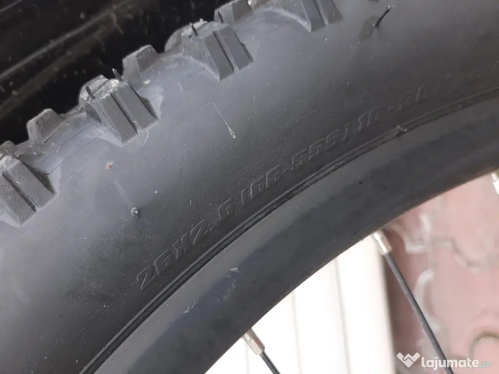 Bicicleta Mustang fatbike 26 