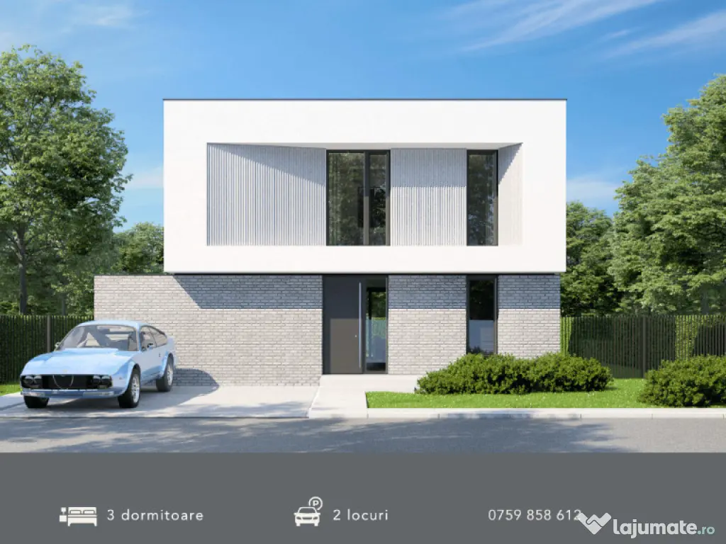 Cartier rezidential - Vile P+1 - Esplanada Buftea 