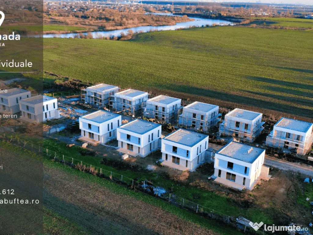 Cartier rezidential - Vile P+1 - Esplanada Buftea 