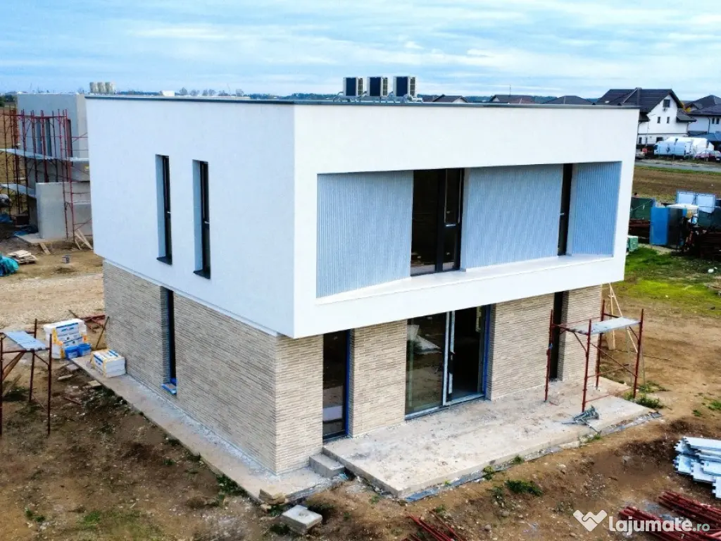 Cartier rezidential - Vile P+1 - Esplanada Buftea 