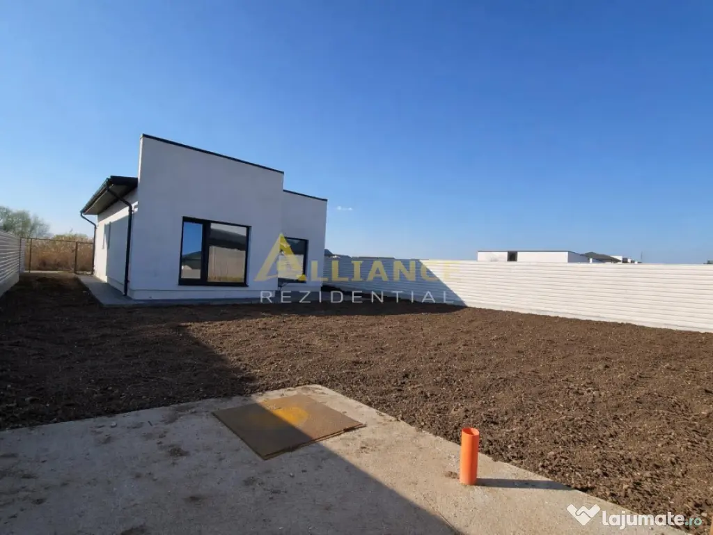 Casa parter- 438mp teren- placa beton- beci- pod 