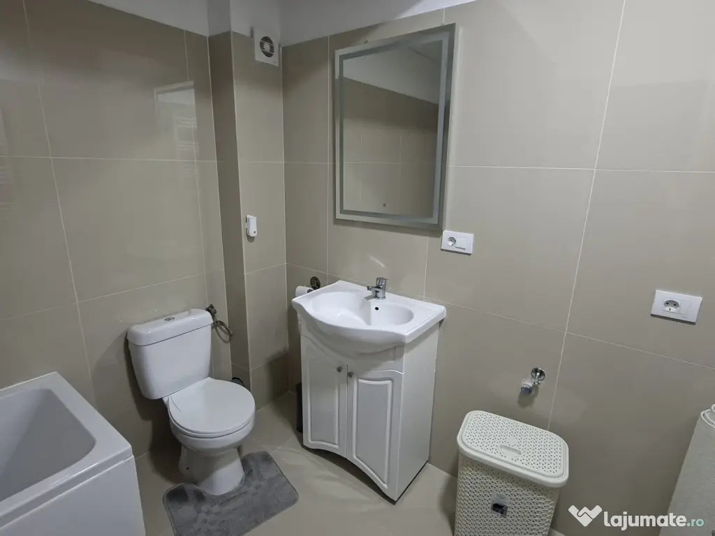 Apartament 2 camere open-space Visan, Iasi 